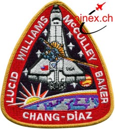 Picture of STS 34 Atlantis NASA Patch Abzeichen