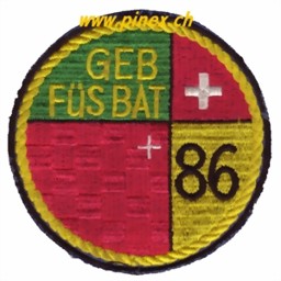 Picture of Gebirgsfüsilierbataillon 86   Rand gelb