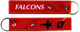 Picture of Fighter Squadron 17 Falcons Keychain