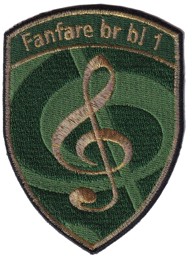 Picture of Fanfare br bl 1 ohne Klett
