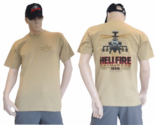 Picture of Apache AH64 T-Shirt