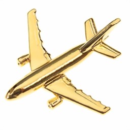 Image de Airbus A310 Flugzeug Pin 