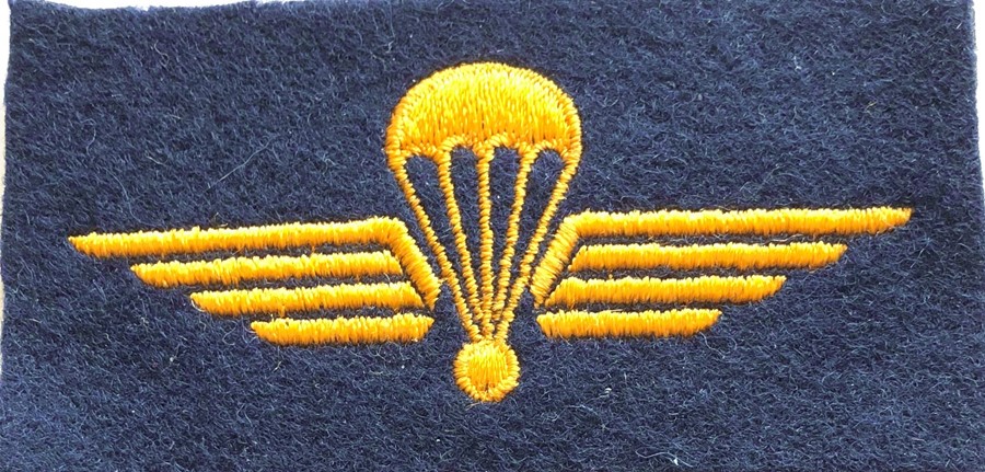 Image de Fallschirmaufklärer Abzeichen Schweizer Luftwaffe ohne Klett
