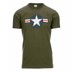 Image de US Air Force T-Shirt grün