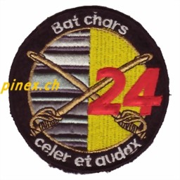 Picture of Bat Chars 24 schwarz