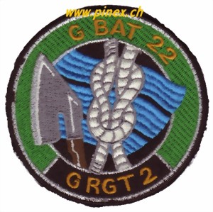 Picture of Genie Bataillon 22  grün