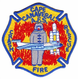 Immagine di Cap Canaveral Crash and Fire Rescue Abzeichen