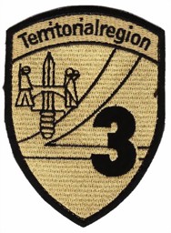 Picture of Badge Territorialregion 3 mit Klett