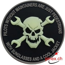 Picture of Air Force Maintenance Fun Patch PVC-Rubber
