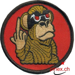 Image de VMM-163 Evil Monkey Stoffaufnäher 