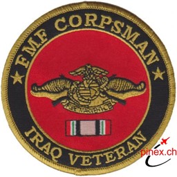 Immagine di FMF Corpsman IRAQ Veteran Abzeichen Patch