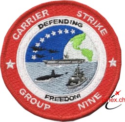 Immagine di Carrier Strike Group 9 Abzeichen