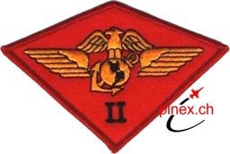 Immagine di 2nd Marine Corps Aircraft Wing Rot Marinefliegerabzeichen