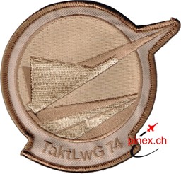 Immagine di TaktLwG 74 Taktisches Luftwaffengeschwader 74 Abzeichen Sand Tarn