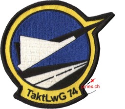 Immagine di TaktLwG 74 Taktisches Luftwaffengeschwader 74 Abzeichen