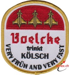 Image de  Luftwaffengeschwaders 31 "Boelcke" Fun Abzeichen Kölsch Patch