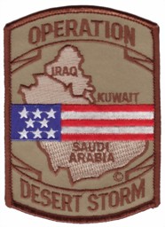 Immagine di Operation Desert Storm Abzeichen