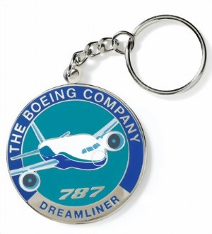 Image de Boeing 787 Dreamliner Schlüsselanhänger 