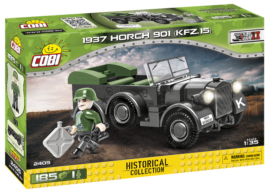 Picture of Cobi 1937 Horch 901 (KFZ.15) 2405 Historical Collection