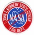 Image de NASA JFK John F Kennedy Space Center Firefighter Patch Abzeichen