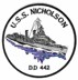 Picture of USS Nicholson DD-442 Zerstörer US Navy