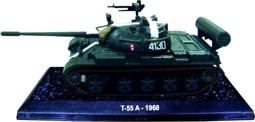 Image de T-55 A 1968 Panzer Die Cast Modell 1:72