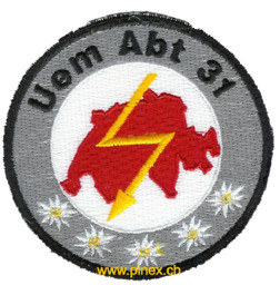 Immagine di Uem Abt Übermittler Abteilung 31 Armeeabzeichen