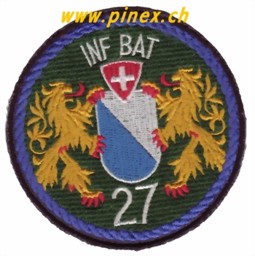 Picture of Inf Bat 27  Rand blau