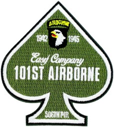 Immagine di 101st Airborne Easy Company 1942-1945 Aufnäher Abzeichen