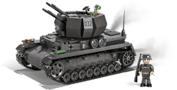 Picture of COBI Flakpanzer IV Wirbelwind Deutsche Wehrmacht Baustein Bausatz 2548