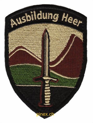 Picture of Ausbildung Heer Abzeichen mit Klett