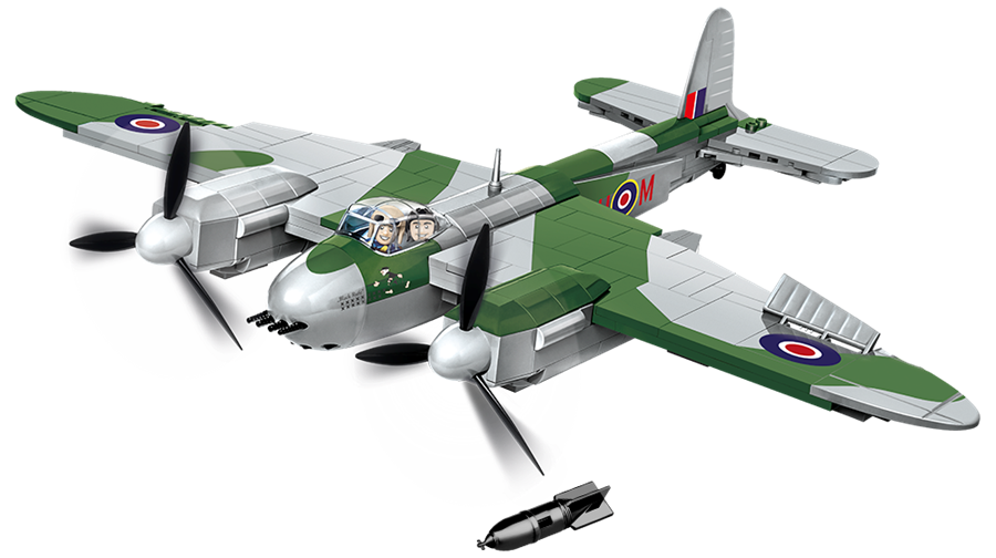 Picture of De Havilland Mosquito FB MK. VI WWII Baustein Set COBI 5718