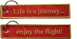 Immagine di Life is a journey, enjoy the flight