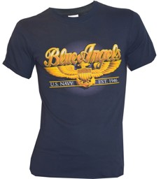 Immagine di Blue Angels T-Shirt US Navy Wings