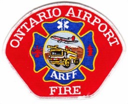 Immagine di Flughafenfeuerwehr Ontario Feuerwehr Abzeichen