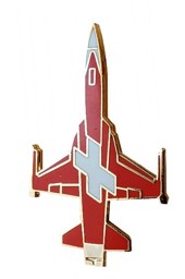 Picture of Tiger F5e Patrouille Suisse bottom    38mm