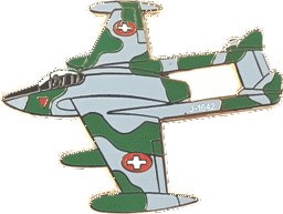 Picture of Venom Pin Schweizer Luftwaffe