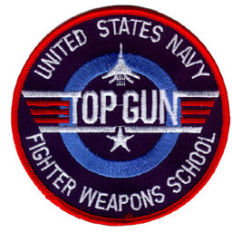 Immagine di Top Gun Logo Abzeichen