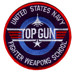 Immagine di Top Gun Logo Abzeichen