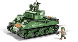 Immagine di Cobi Sherman M4A3E2 "JUMBO" Panzer Baustein Bausatz Cobi 2550
