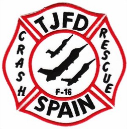 Image de Crash and Rescue Badge Spanien  100mm