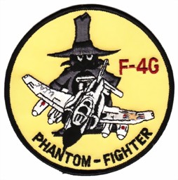 Picture of F-4G Phantom Fighter