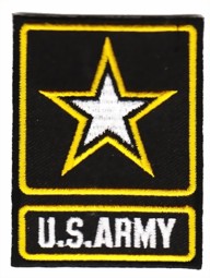 Immagine di US Army Logo Aufnäher