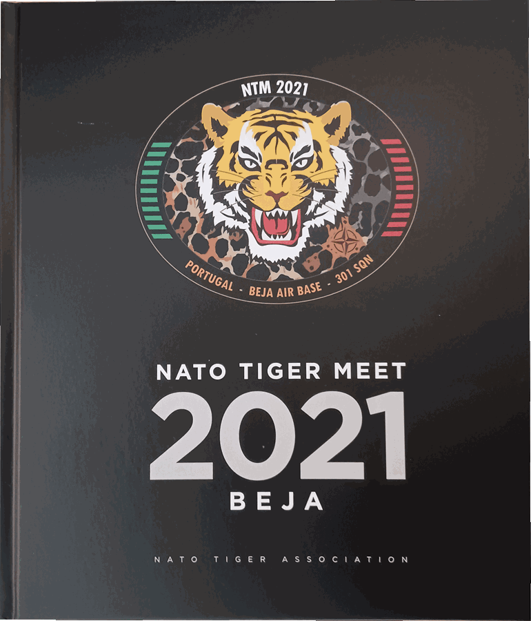 Bild von NATO Tiger Meet Buch 2021 in BEJA - Portugal
