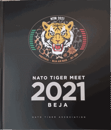 Immagine di NATO Tiger Meet Buch 2021 in BEJA - Portugal