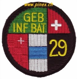 Picture of Geb Inf Bat 29  Rand schwarz 