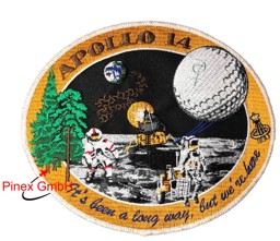 Immagine di Apollo 14 Commemorative Spirit Gedenkabzeichen Badge Patch Emblem