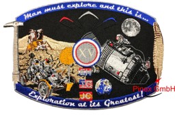 Image de Apollo 15 Commemorative Spirit NASA Abzeichen Patch