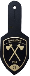 Picture of Genieschule VBA 74 Brusttaschenanhänger