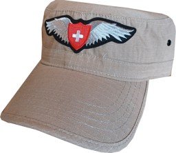Picture of Swiss Wing Army Mütze sand